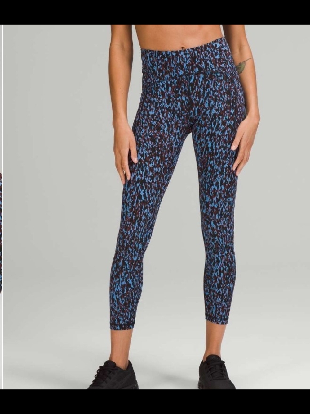 NWOT Lululemon Power Thru High-Rise Tight 25 Size 2